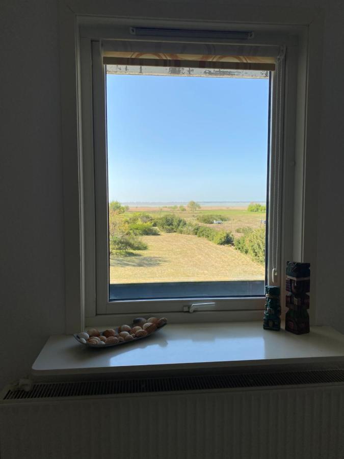 Freistehendes Einfamilienhaus Mit Boddenblick Naehe Ostsee 풀렌도르프 외부 사진