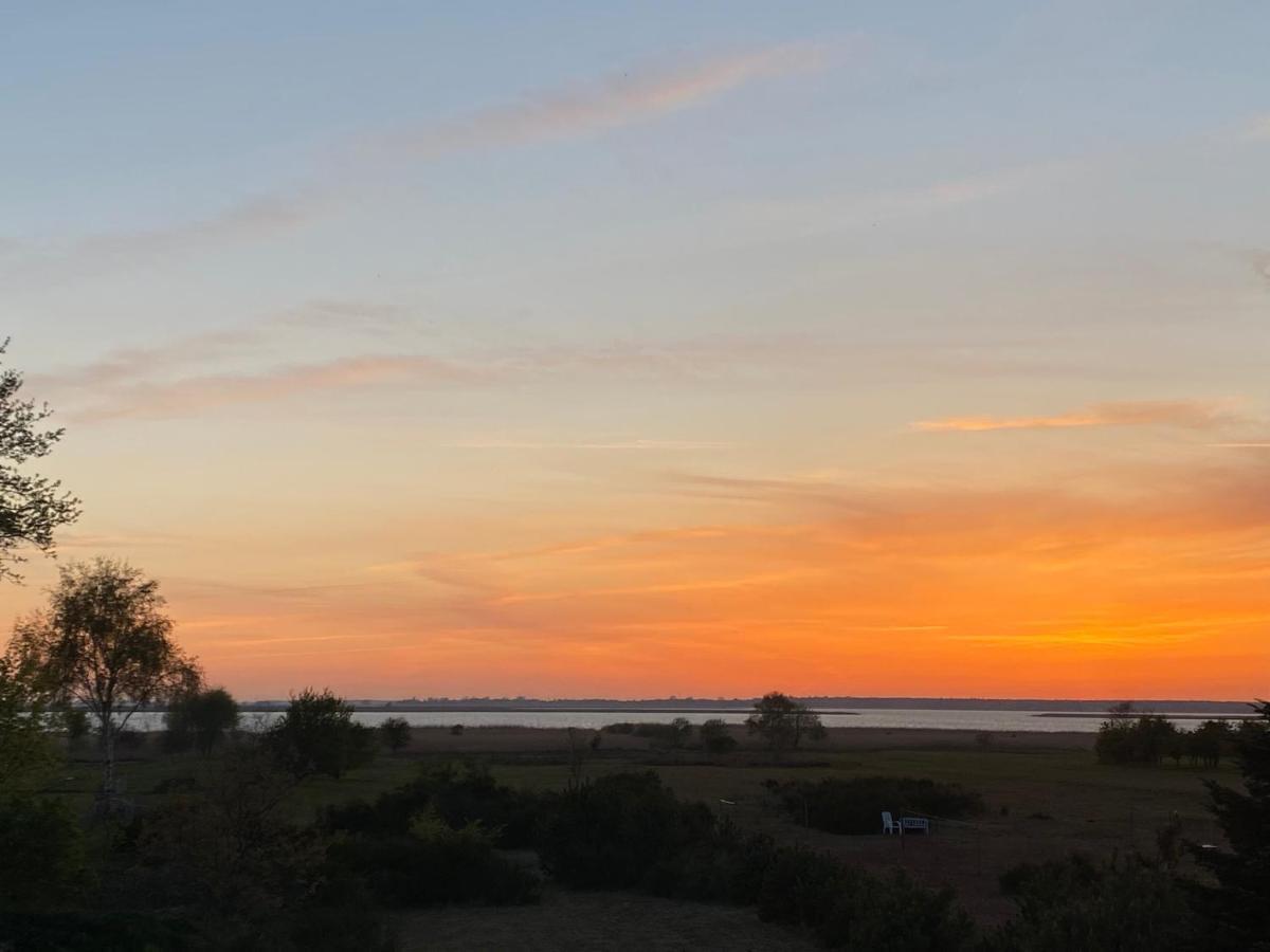 Freistehendes Einfamilienhaus Mit Boddenblick Naehe Ostsee 풀렌도르프 외부 사진