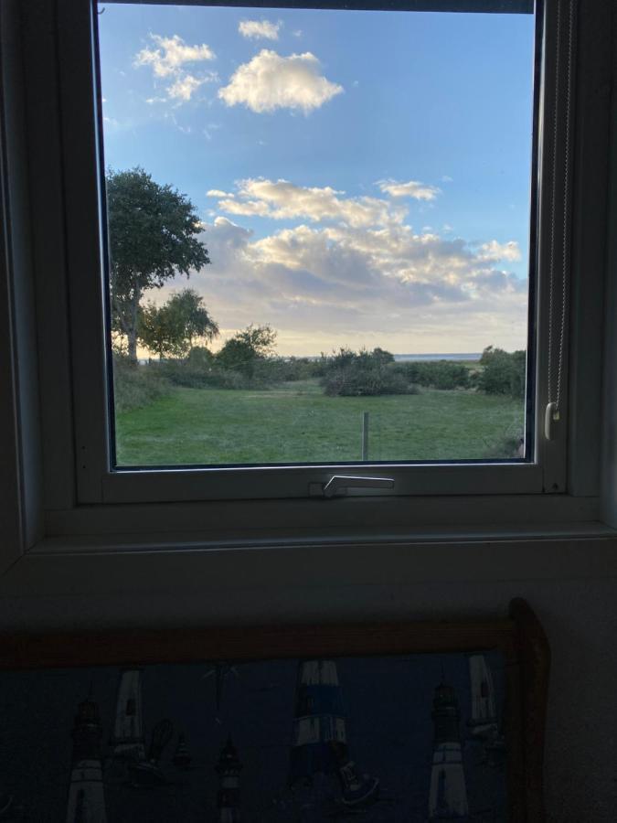 Freistehendes Einfamilienhaus Mit Boddenblick Naehe Ostsee 풀렌도르프 외부 사진