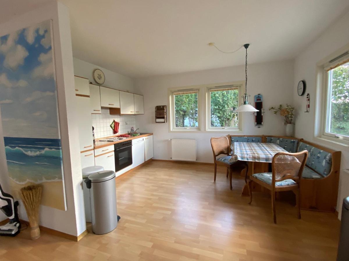 Freistehendes Einfamilienhaus Mit Boddenblick Naehe Ostsee 풀렌도르프 외부 사진
