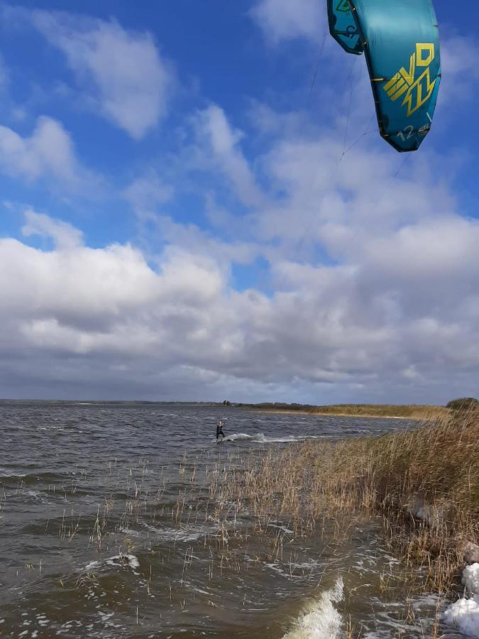 Freistehendes Einfamilienhaus Mit Boddenblick Naehe Ostsee 풀렌도르프 외부 사진