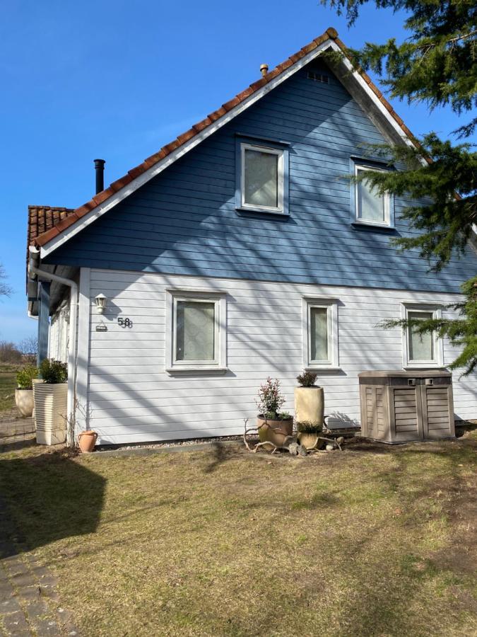 Freistehendes Einfamilienhaus Mit Boddenblick Naehe Ostsee 풀렌도르프 외부 사진