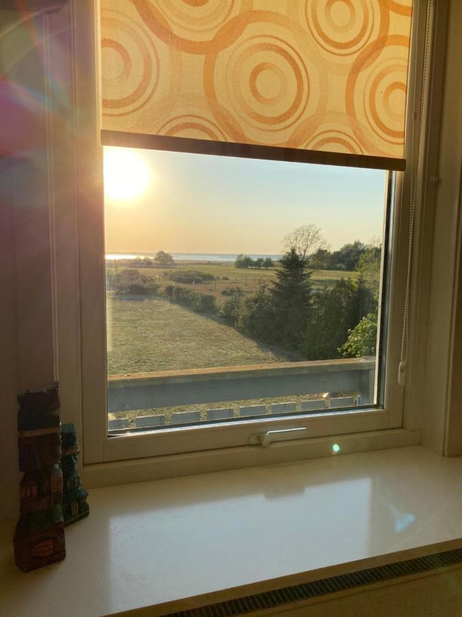 Freistehendes Einfamilienhaus Mit Boddenblick Naehe Ostsee 풀렌도르프 외부 사진