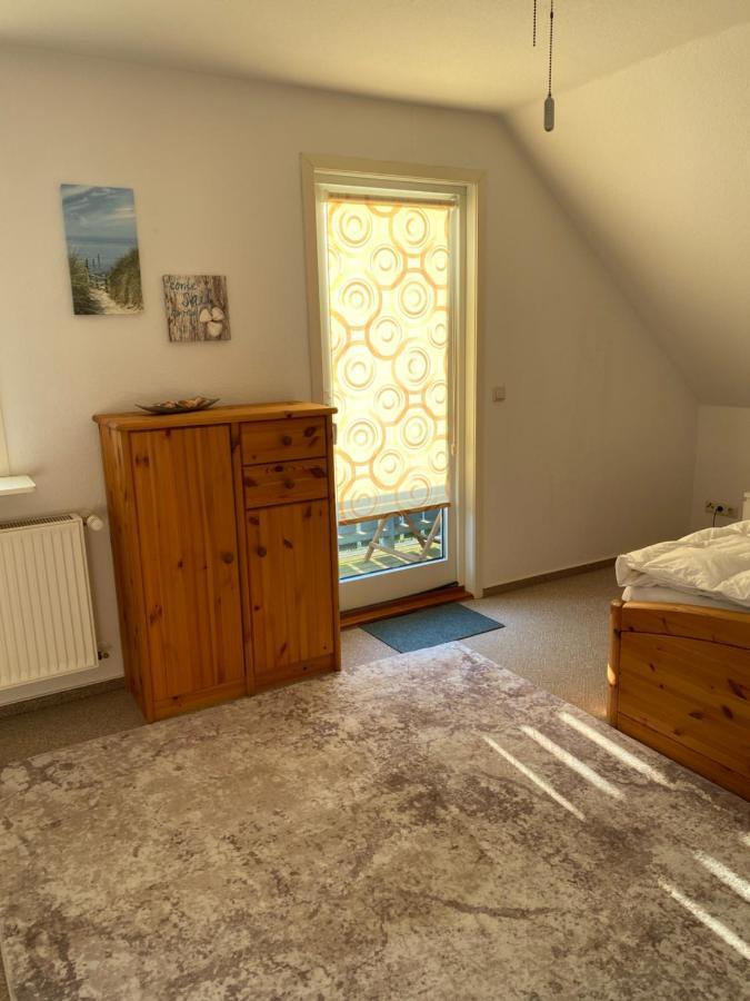 Freistehendes Einfamilienhaus Mit Boddenblick Naehe Ostsee 풀렌도르프 외부 사진